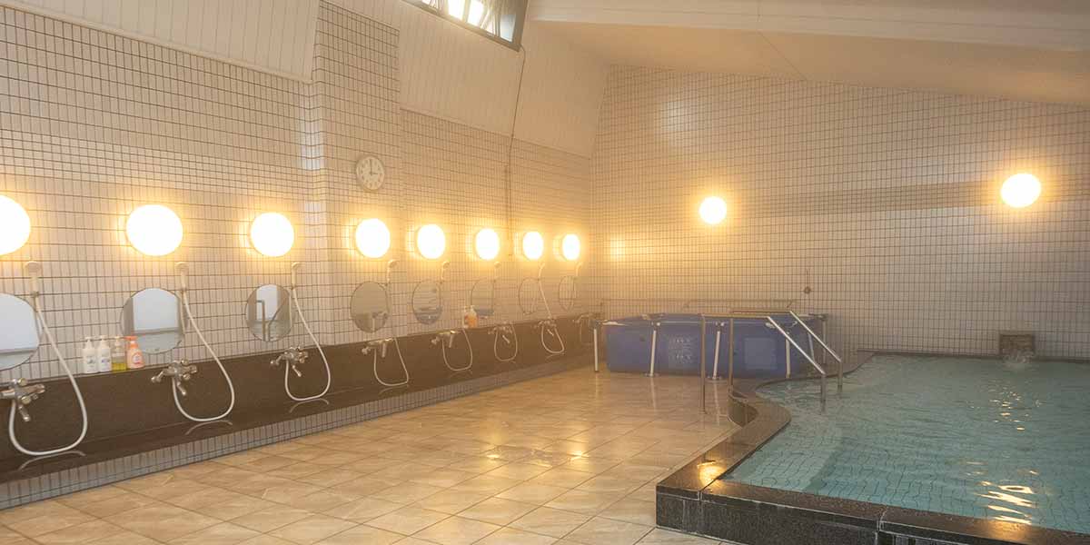 GMOアスリーツパーク湯の丸ヴィレッジ（高原荘）大浴場