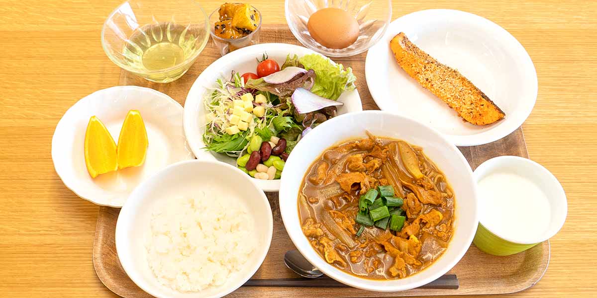 栄養バランスを考慮した食事