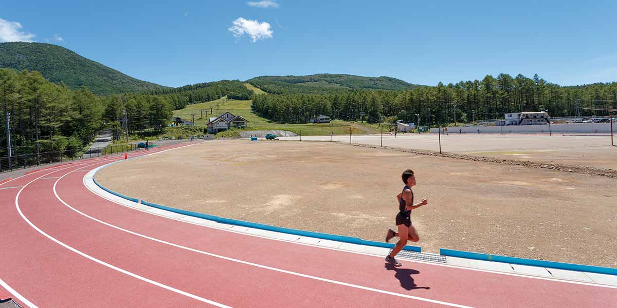 全天候型400mトラック